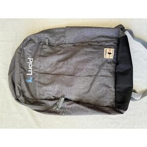 Lucid Motors Gray Cotopaxi Backpack